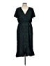 Torrid 100% Polyester Stars Green Cocktail Dress Size Lg Plus (0) - photo 1