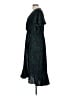 Torrid 100% Polyester Stars Green Cocktail Dress Size Lg Plus (0) - photo 5
