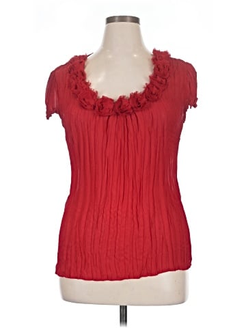 Sunny Leigh Short Sleeve Blouse (view 1)