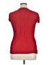 Sunny Leigh 100% Polyester Red Short Sleeve Blouse Size XL - photo 2