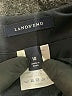 Lands' End Solid Black Formal Skirt Size 10 - photo 4