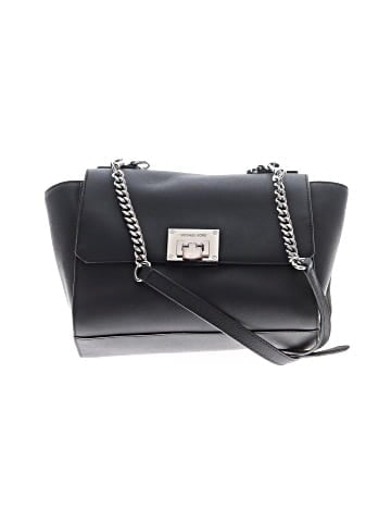 MICHAEL Michael Kors Leather Satchel (view 1)