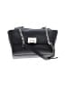 MICHAEL Michael Kors 100% Leather Solid Black Leather Satchel One size - photo 1