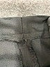 Unbranded 100% Polyester Solid Black Casual Pants Size 6 - photo 3