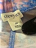Crewcuts Outlet Tie-dye Blue Shorts Size 14 - photo 3
