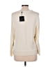St. John Ivory Cardigan Size L - photo 2