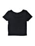 Athleta Solid Black Short Sleeve T-Shirt Size XS (estimated, kids) - photo 1