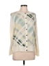 St. John Ivory Cardigan Size L - photo 1