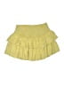 Mustard Seed Polka Dots Yellow Skort Size M - photo 2