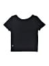 Athleta Solid Black Short Sleeve T-Shirt Size XS (estimated, kids) - photo 2