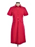 Calvin Klein Red Casual Dress Size 4 - photo 1