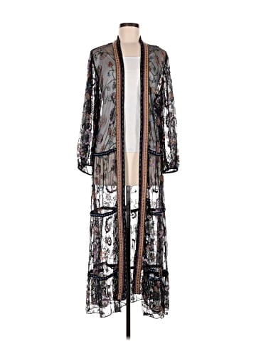 Blank London Kimono (view 1)