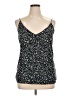 Scotch & Soda 100% Polyester Black Sleeveless Top Size XL (4) - photo 1