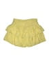 Mustard Seed Polka Dots Yellow Skort Size M - photo 1