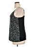 Scotch & Soda 100% Polyester Black Sleeveless Top Size XL (4) - photo 5