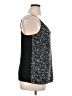 Scotch & Soda 100% Polyester Black Sleeveless Top Size XL (4) - photo 4