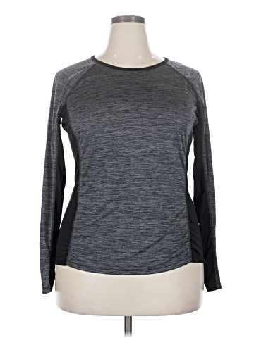 Danskin Now Long Sleeve T-Shirt (view 1)