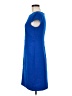 Alyx Solid Blue Casual Dress Size 6 - photo 5