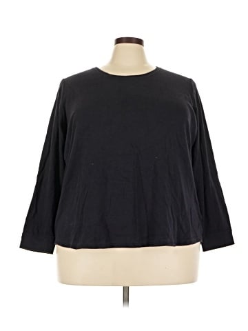 Lands' End 3/4 Sleeve T-Shirt (view 1)