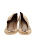 Tory Burch 100% Leather Gold Flats Size 9 - photo 2