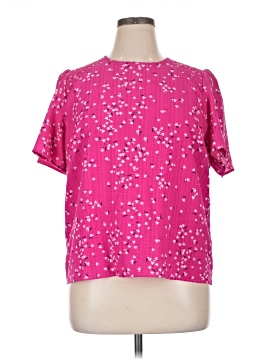 Draper James Short Sleeve Blouse