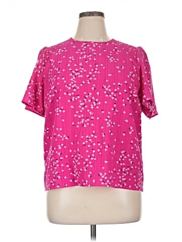 Draper James Short Sleeve Blouse (view 1)
