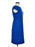 Alyx Solid Blue Casual Dress Size 6 - photo 4