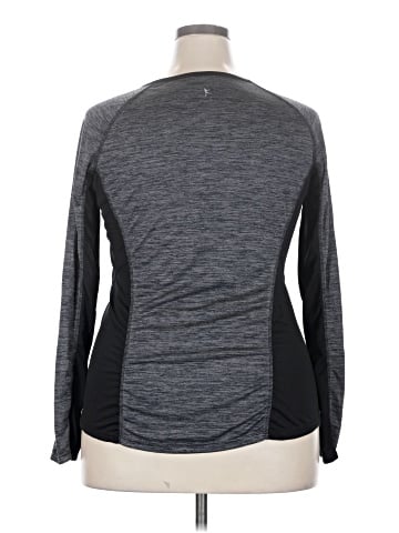 Danskin Now Long Sleeve T-Shirt (view 2)