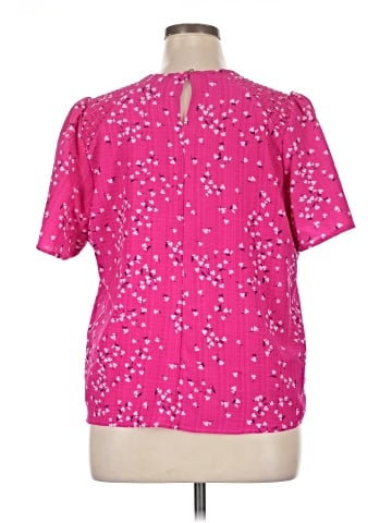 Draper James Short Sleeve Blouse (view 2)
