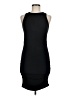 Moyna Solid Black Cocktail Dress Size M - photo 1