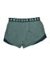 Under Armour 100% Polyester Teal Athletic Shorts Size 1X - photo 2