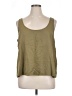 Old Navy 100% Viscose Green Tank Top Size XL - photo 1