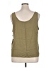 Old Navy 100% Viscose Green Tank Top Size XL - photo 2