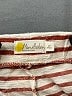 Mini Boden Stripes Red Board Shorts Size 4 - photo 3