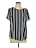 PREMISE 100% Polyester Black Short Sleeve T-Shirt Size L - photo 1