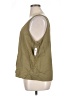 Old Navy 100% Viscose Green Tank Top Size XL - photo 5