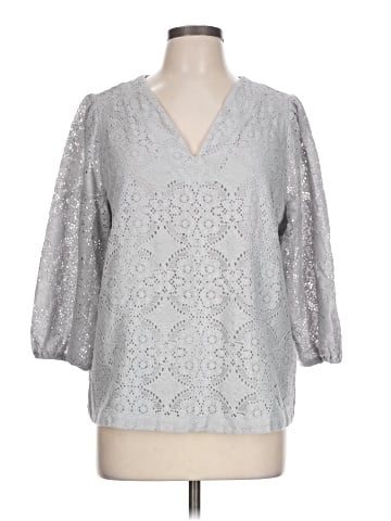 J.Jill 3/4 Sleeve Blouse (view 1)
