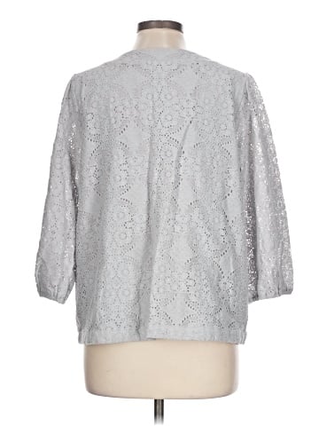 J.Jill 3/4 Sleeve Blouse (view 2)