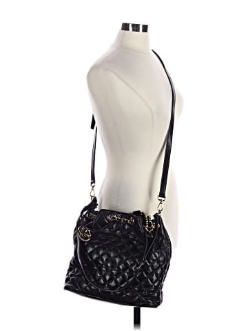 MICHAEL Michael Kors Leather Bucket Bag (view 2)