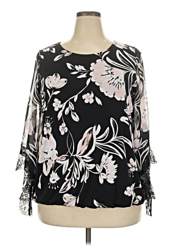 Alfani Long Sleeve Blouse (view 1)