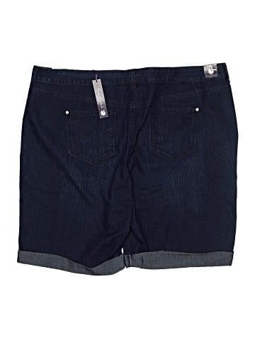 Gloria Vanderbilt Denim Shorts (view 2)