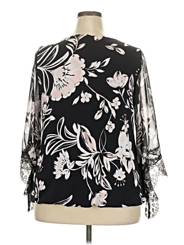 Alfani Long Sleeve Blouse (view 2)