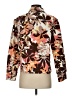 Southern Lady Print Brown Jacket Size S - photo 2