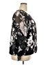 Alfani Black Long Sleeve Blouse Size 2X - photo 4