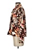 Southern Lady Print Brown Jacket Size S - photo 5