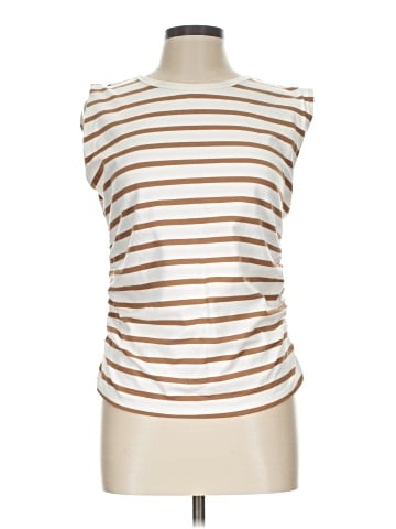 Ann Taylor LOFT Sleeveless T-Shirt (view 1)