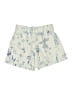 H&M Print Blue Shorts Size M - photo 1