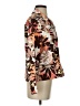 Southern Lady Print Brown Jacket Size S - photo 4