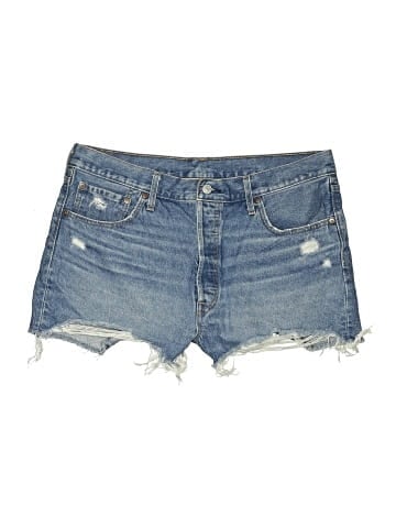 Levi's Denim Shorts (view 1)