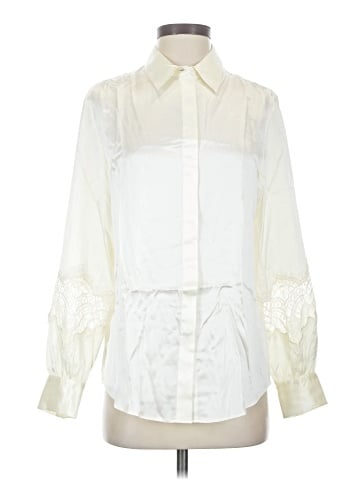 LILYSILK Long Sleeve Silk Top (view 1)